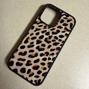 Casetify iPhone 14 Pro Max Leopard Phone Case